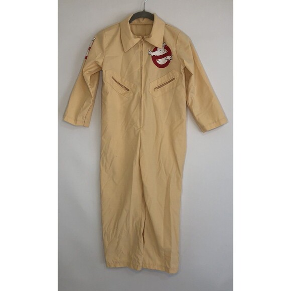 Rubie's Kids GHOSTBUSTERS Halloween costume jumpsuit Youth Sz Small - Picture 1 of 7